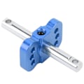 Miniatyrbild 1 av 8: RC Differential Spool Locker Hub Transmission för Traxxas Slash 2WD RC biluppgraderingsdelar Mörkblå
