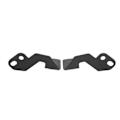 Miniatyrbilde 7 av 8: A-stolpe Monteringsbrakett Arbeidslysstang Holder Erstatning for POLARIS RZR XP 1000 2014‑2021