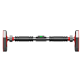 Pikkukuva 1 / 8: Oviaukko Pull Up Bar Chin Up Bar Kokonaisvaltainen ylävartalon treenikisko kotikuntosalille Harjoittelu Fitness Soveltuva asennusväli 65‑100M Musta Punainen