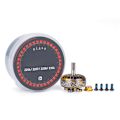 Miniatyrbillede 5 af 8: XING CAMO 2306 Børsteløs Motor RC Reservedel til RC FPV Racing Drone Orange Gul 1700KV