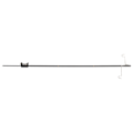 Miniatyrbillede 3 af 8: Camping Lygtestel Camping Foldbar Lampe Stang Let Bærbar Udendørs Lampe Stang Aluminium Legering Hængende Lys Holder AT0391 Sort
