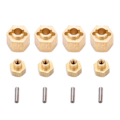 Pikkukuva 1 / 8: Messinki 7MM pyörän Hex-jatkoadapteri Axial SCX24 AXI900811/24 RC-auton päivitysosiin