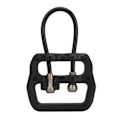 Miniatyrbild 1 av 8: QD Wire Loop Black Quick Release i rostfritt stål Quick Loss Jaktspänne för 25 mm stridsrem utomhusäventyr