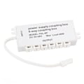 Miniatyrbillede 1 af 8: 6-vejs strømforsyning Koblingsboks Elektrisk netledning Tilslutningsboks DC Power Splitter til LED-lys