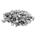Miniatyrbilde 6 av 8: 100 stk. blanke knappemerker, metall, robuste, holdbare, gjenbrukbare, bred anvendelse, tilpassede knappenåler