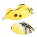 Miniatyrbillede 8 af 8: 2 stk 5,5 cm/11g Farverige Paljetter Kunstig Frø Fiske Lokke Hårde Lokker med Krog Fiskeudstyr Tilbehør5#