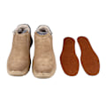 Miniatyrbild 1 av 8: 1 par Steel Toe Slip On Shoe med solid sula Mocka Anti Slip Punkteringssäker Andas Steel Toe Work Boot for Men Worker 43