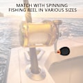 Miniatyrbillede 2 af 8: Modificering af håndtag til fiskespole Power Knop Reel Age Casting Spinning Reels (Guld)