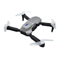 Miniatyrbild 5 av 8: Vikbar 4K Dual Camera RC Quadcopter med Obstacle Avoidation och LED-lampor - 2,4 GHz, 4 kanaler (14+ år)