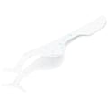 Miniatyrbild 2 av 8: Lashes Applicator Tool Rostfritt stål Lösögonfransar Hjälpklämma Justeringsapplikator Blå