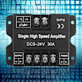 Miniatyrbillede 6 af 8: DC5-24V 30A enfarvet LED-signalforstærker til Light Strip RGB LED-styring
