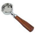 Pikkukuva 5 / 8: Kaffeportafilter 58 mm E61 Yksikerroksinen suodatin Pohjaton käsikäyttöinen portafilter kotikahvilaan E Classic Red Acid Branch