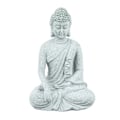 Miniatyrbilde 1 av 8: Liten Buddha Dekorasjon Utsøkt Håndverk Grønn Sandstein Buddha Ornamenter for Akvarium Zen Sittende Buddha