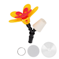 Miniatyrbillede 1 af 8: DIY Kolibri Foder Hængende Flaske Genbrug Blomst Kolibrier Foderkit til Havegård Have Enkel Blomst