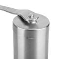 Miniatyrbilde 8 av 8: 304 rustfritt stål bærbar manuell kaffekvern kvern håndkaffemaker for husholdningsbruk