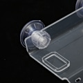 Miniatyrbild 7 av 8: Reptil basking plattform Multipurpose transparent akryl Turtle Dock basking plattform med 2 sugkoppar S