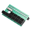 Miniatyrbillede 8 af 8: Strømadapterkort 6-pins Universal Server Strømforsyning Breakout Converter Tilbehør