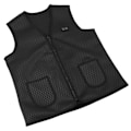 Miniatyrbillede 5 af 8: Opvarmet Vest med USB-port Sort Dual Control 7 Zone Varme Smart Varmevest til Udendørs Motorcykelcamping M