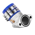 Miniatyrbillede 2 af 8: JA02005 Aluminium Racing Indsugningsmanifold Boot til de fleste GY6 150cc Motor Knallert ATV Go Kart