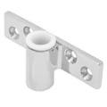 Miniatyrbillede 2 af 8: 1/2 tommer rustfrit stål Oarlock Sokkel Spejlpoleret Finish Sidemonteret Rowlock Sokkel til saltvand