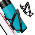 Miniatyrbillede 5 af 8: Cykel Vandflaskeholder Sort PC Plast Elastisk Robust Mountainbikes Vandflaskeholder