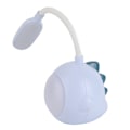 Miniatyrbillede 5 af 8: LED Skrivebordslampe med Batteri Fleksibel Øjenbeskyttelse Natlys USB Opladning til Soveværelse Kollegium Blå