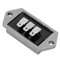 Miniatyrbilde 7 av 8: 8969 Spenningsregulator 3 terminaler 2575503S 4140305 Erstatning for Kohler CH20 8‑25HP motorer