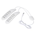 Miniatyrbild 1 av 8: Bärbar USB skotork Intelligent Timing Deodorisering Sko Boot Torkmaskin USB 5VWhite