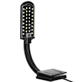 Miniatyrbillede 6 af 8: EU 110240V UltraTynd Akvarielampe Klipslys LED Fisktanklys 6MM Mini Tynn Kropp