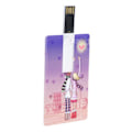 Miniatyrbilde 3 av 8: Kort U Disk Bærbar Tegneserie USB2.0 Flash Drive Datamaskin Datalagring Minnebrikke Gaver 128GB