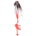 Miniatyrbilde 1 av 8: Simulering Mus Formet Harpiks Fiske Agnsoft Bait Tackle med Dobbel Treble Hook Hvit