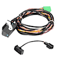 Miniatyrbillede 4 af 8: RCD510 RNS 510 9W7 9ZZ Bluetooth Modul Kabel Tilpasset B6 B7 CC Touran 6