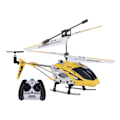 Miniatyrbild 2 av 8: Barn Elektrisk flygplansleksak Robust legering 3,5-kanals 360° rotation Fjärrkontroll Helikopter