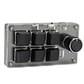Miniatyrbilde 7 av 8: Mekanisk spilltastatur 6 taster 1 knapp Liten USB trådløs Dual Mode OSU-tastatur DIY programmerbar tastatur