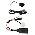 Miniatyrbillede 5 af 8: Bilstereo Radio Bluetooth Audio Forlængerkabel med Mikrofon Udskiftning til Mazda 2 3 5 6 8 2006 og fremefter
