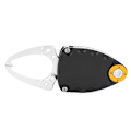 Miniatyrbilde 3 av 8: Mini Metall Fiske Lip Grip Griper Klemme Fiske Grabber Verktøy Tilbehør (Svart)