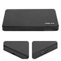 Miniatyrbilde 8 av 8: Lagring Harddisk Bærbar HDD 2.5in Ekstern Mobil Disk Bærbar Datamaskin Disk Svart 320G