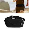 Miniatyrbilde 6 av 8: Fanny Pack Vanntett multifunksjonell justerbar bærbar sportsveske for kvinner og menn for reiser, løping og sykling