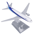 Miniatyrbild 2 av 8: Flygplansmodell Japan Airlines B777-200 Simulerad flygplanslegering flygplansmodell för barn Present heminredning