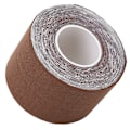 Pikkukuva 4 / 8: 5 m rintapehmusteteippi Elastinen vedenkestävä itseliimautuva rintapehmusteteippi Ruskea 5 m x 6 cm