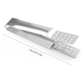 Miniatyrbillede 2 af 8: 2 stk rustfrit stål tepose pincet tepose klemmer med huller tepose tang