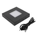 Miniatyrbilde 1 av 8: Fargerik Lysbase Flere Moduser Lysende LED Lampe Display Plate for 3D Krystall Glass Kunsthåndverk