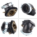 Miniatyrbilde 4 av 8: Forgasser Carb Innsugsmanifold Boot Ledning for GY6 125CC 150CC