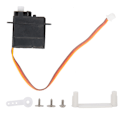 Miniatyrbilde 1 av 8: Aileron Servo Passer for WLtoys X450 Vertikal Take-Off og Landing Flytilbehør