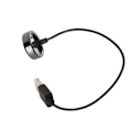 Miniatyrbillede 7 af 8: Mobiltelefon BT-forbindelse Smart Ring Health Tracker Genopladelig Vandafvisende Smart Ring til Mænd Kvinder Sort nr. 21