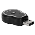 Pikkukuva 5 / 8: Bluetooth 5.0 FM-lähetin langaton radioadapter Vakaava 7 värillä LED-taustavalaistu autolle Q2