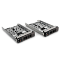 Miniatyrbillede 3 af 8: 2 stk. Hard Drive Bay til Dell 3,5 tommer SAS Server R510R710/R530/R720XD/R730XD Holder