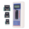Miniatyrbild 7 av 8: TSH-06F Integrated Circuit Tester IC-transistormätare med 5V 3,3V AUTO-lägen för mikroelektronikingenjörer med terminal