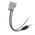 Miniatyrbilde 8 av 8: Antennekabeladapter Radio Stereo Kabelutskifting for Nissan 370Z Altima Armada Cube Frontier Juke Maxima Murano