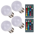 Miniatyrbild 5 av 8: E27 RGB färgskiftande glödlampor 40W LED-lampa med fjärrkontroll för heminredning i sovrummet 85V-265V